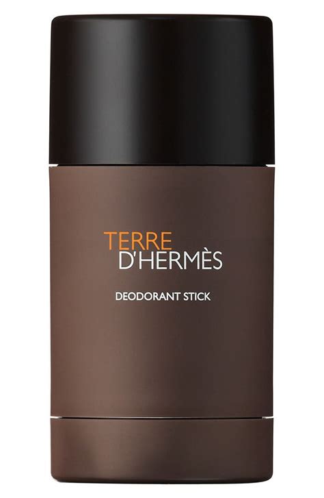 hermes terre deo stick|terre d'hermes alcohol free.